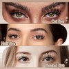 Himirell Lash Clusters Kit Fluffy Volume Eyelash Extension Kit 140Pcs