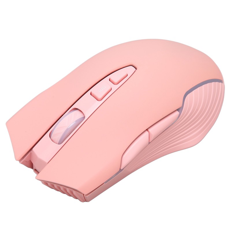 Wireless Mouse 2.4G Rechargeable USB RGB Professional Grade Optical Sensor