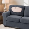 SUBRTEX 3 Pieces Stretch Sofa Slipcover Sets Couch Cover Sets