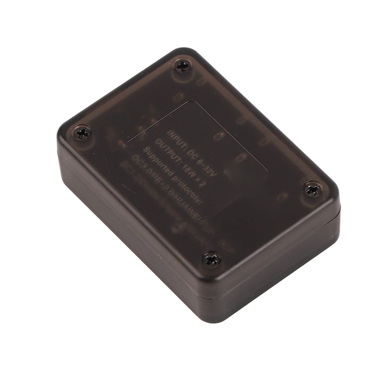 Fafeicy DC Module 12V 24V to QC3.0 Module with Dual