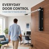 Adjustable Zinc Alloy Automatic Door Closer with Arm & Screws
