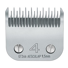 Rotschopf24 Aesculap shaving head cutting set for Moser: Max 45 + Max 50. For choice: KM2, KM5, KM10, KM Supera Pet, KM Supera Horse, Max 50+, MaxGo. Aesculap: FAV5, Durati (GT 366 SnapOn 9.5 mm #4)