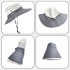 FUIPVGI Women's Sun Hat, Foldable Sun Hat, UV Protection with