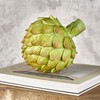 Elements Resin Artichoke Figurine, 6.69x6.5x7.8 Inch, Green