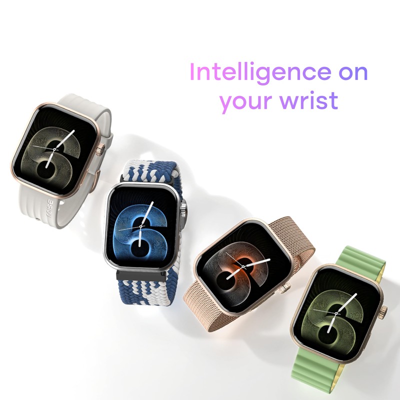 Noise Pro 6 Smart Watch:Intelligent AI, Endless AI Watch Faces,