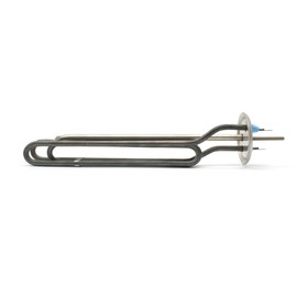 DOJA Barcelona Dishwasher Heating Element | Dishwasher Replacement Parts Compatible with JEMI | 2600W | 230V | 260x60mm | Water Heating System | Heating Rod for Dishwasher | Dishwasher Accessories