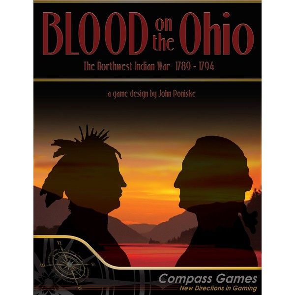 CPS: Blood on the Ohio, Northwest Indian War 1789-94, Boardgame