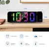Ankilo Projection Alarm Clock, Digital Alarm Clock with Temperature &