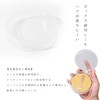 BRIIKPP Puff Case, Makeup Sponge, Powder Puff, Breathable, Dustproof, Transparent,