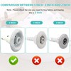 Sthovd 212-7639-STS Hot Tub Replacement Jets 5" Spa Hot Tub