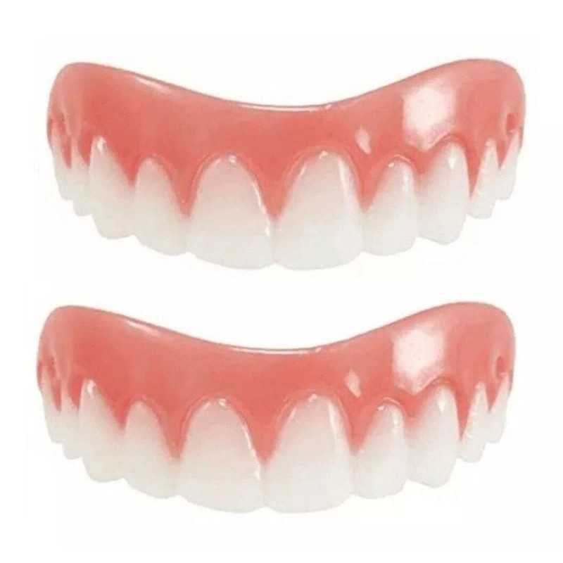 Veraly Dientes Sinteticos Silicona Sonrisa Perfecta Bella Brillante