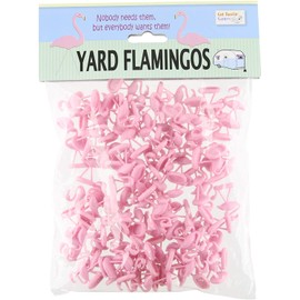 Yard Flamingo Miniatures
