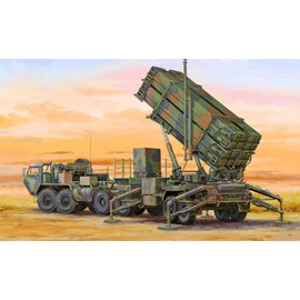 Trumpeter 007157 1/72 M983 HEMTT with M901 Rocket Launcher MIM 104F Patriot, Multi-Colour