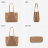 LOVEVOOK Laptop Tote Bag for Women 15.6 Inch Work Bag