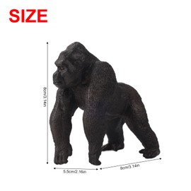 Andux Realistic Animals Figures Toys Marine Life Wild Jungle Learning Educational Playset FZDW-03 (Orangutan) OX117-116