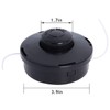 Poweka Universal Strimmer Head, 4 Pack Petrol Strimmer Replacement Head