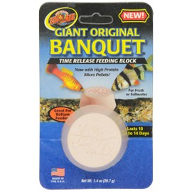 Zoo Med Laboratories AZMBB3 Giant Banquet Block Feeder