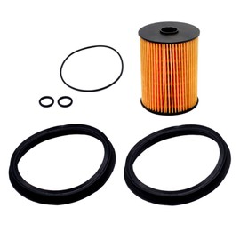 Apriciter Fuel Filter Kit Replacement for Mini R50 R52 R53 2002-2008 A898 16146757196 with O-Rings