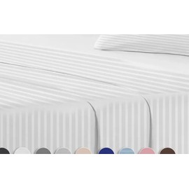 Juego De Sabanas Matrimonial Egipcian Premium 2,800 Hilos