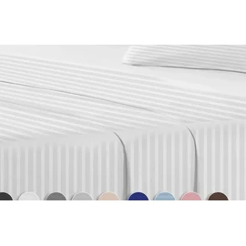 Juego De Sabanas Matrimonial Egipcian Premium 2,800 Hilos