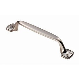 Satin Nickel Shaker Handle 96mm