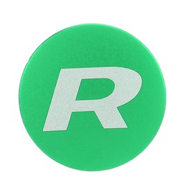 Ejoyous Crank Dust, Mountain Bike Crankset Dust Cover Center Shaft Hollow Integrated Aluminum Alloy Center Shaft Dust Cover for Mountain Bike Road (1 green dust cover)