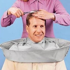 Smart Life in Bangkok 가정용 미용커트보 셀프컷트보 성인 이발가운 헤어망토 Home Use Hairstyle Cape Self Cut Cape Adult Barber Cape Hairdressing Gown