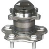 Bode-man 4PC Front and Rear Wheel Bearing and Hub Assembly