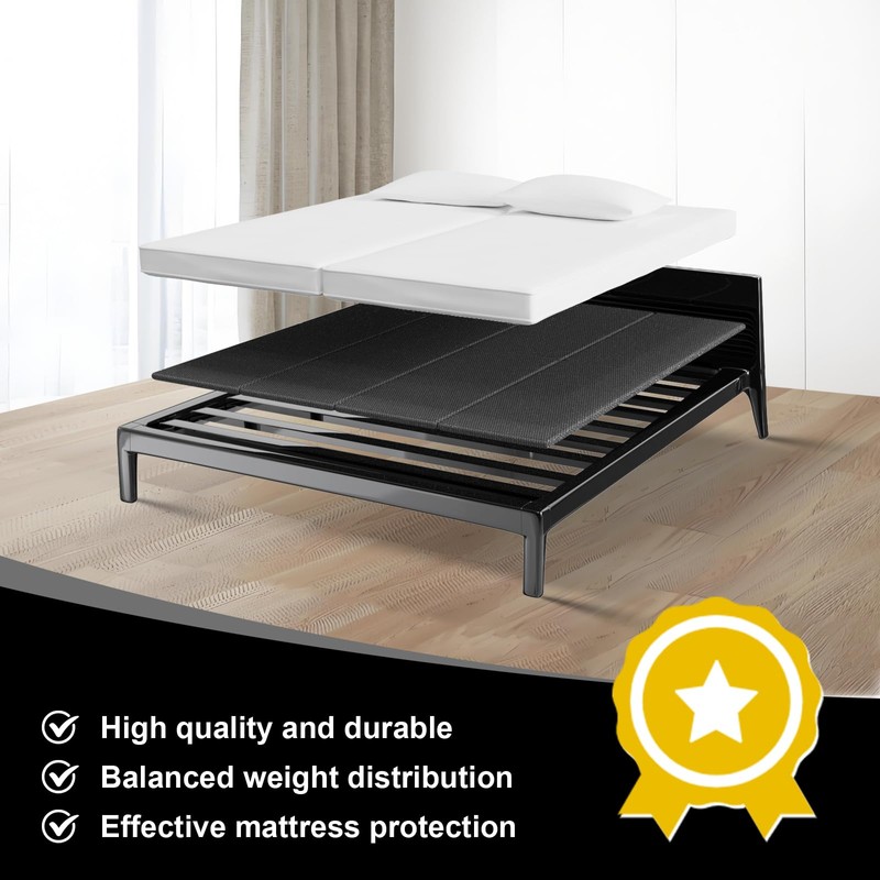 Imperius Breathable, Noise Minimizing, Moisture Resistant Bunkieboards,Low Profile Bed Support,Large