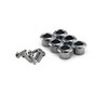VANSON VN21 Chrome Tuners/Machine Heads for Acoustic or Electric, Squier
