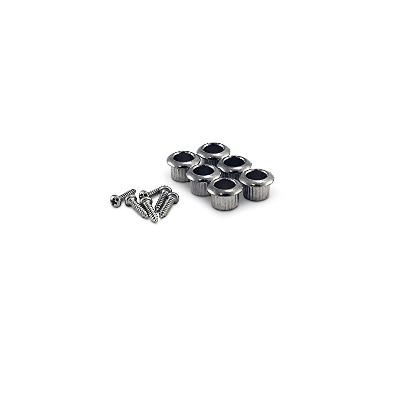 VANSON VN21 Chrome Tuners/Machine Heads for Acoustic or Electric, Squier