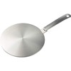 Heat Diffuser Stainless Steel Induction Adapter Plate Removable Handle Coffee