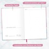 Trendstuff by Häfft Notebook A5 Squared Silky Pink 124 Pages,