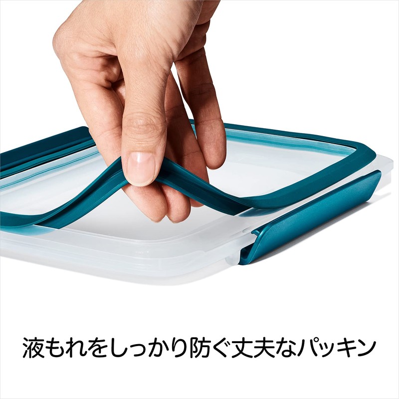 OXO Prep & Go Bento Box, Storage Container, Includes Colander,