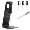 CHDEXU WDT Espresso Distribution Tool with Stand, 0.4mm 6 Stainless