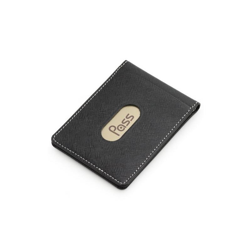 Abies Genuine Leather, Made in Japan, Bi-Fold Pass Case, Prism
