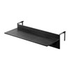 VEVOR Balcony Hanging Table, 31.5 x 12 inch Folding Balcony