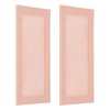 2pcs Baby Proofing Vent Covers Protective Silicone Safe Vent Covers