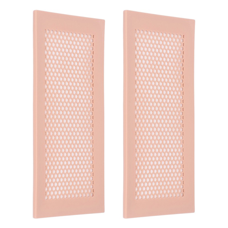 2pcs Baby Proofing Vent Covers Protective Silicone Safe Vent Covers