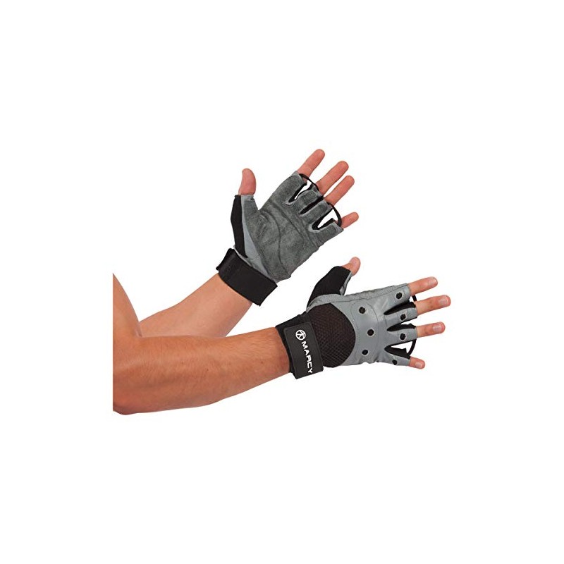 Bremshey Fit Pro 08BRSFU230 Fitness Gloves Size S Grey /