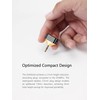 ddHiFi DJ44Gold Audio Adapter 4.4mm Balanced Female Earphones to 3.5mm