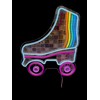 Neon Led Wall Art Roller Skate Indoor Use Only Powered