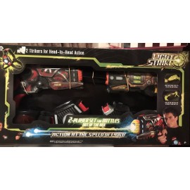 Wowee Light Strike Laser Tag Combo Assault Striker Guns Lazer Tag Set, Vest, Target