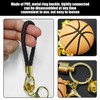 2 Pieces of Basketball Keychains, Creative Keychains, Bell Keychains, Backpack