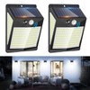 AGOTD Outdoor LED Solar Spotlights, 2 Pack, 238 LED, Cool