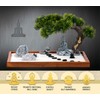 dgudgu Zen Garden Kit Jardin Zen Garden for Desk Zen