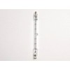 Bulbrite Q300T3CL 120-Volt Halogen Long J-Type Torchiere Bulb, 300-Watt