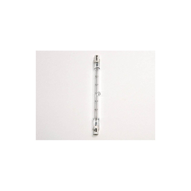 Bulbrite Q300T3CL 120-Volt Halogen Long J-Type Torchiere Bulb, 300-Watt