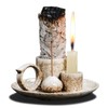 4 in 1 Ceramic Incense Burner Holder with Handle for