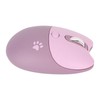 2.4G Cat Wireless Mouse Mute USB Receiver Cute Portable 3